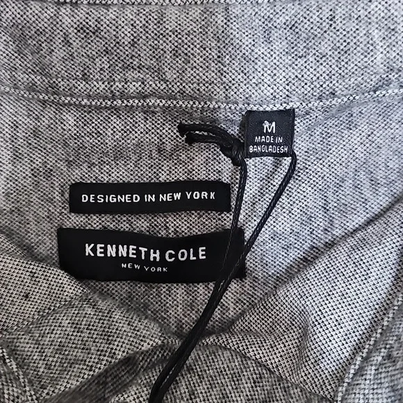Kenneth Cole Button-Up Men's Shirt - Picture 5 of 9
